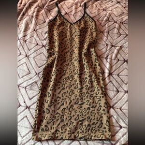 Leopard Print tank Dress